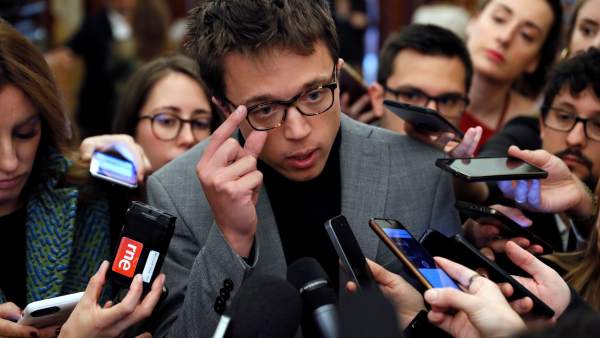 Íñigo Errejón, diputado de Podemos y aspirante a la candidatura a la Presidencia de la Comunidad de Madrid. Íñigo Errejón, diputado de Podemos y aspirante a la candidatura a la Presidencia de la Comunidad de Madrid.