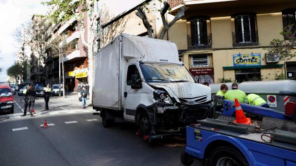 camion atropello barcelona camion atropello barcelona