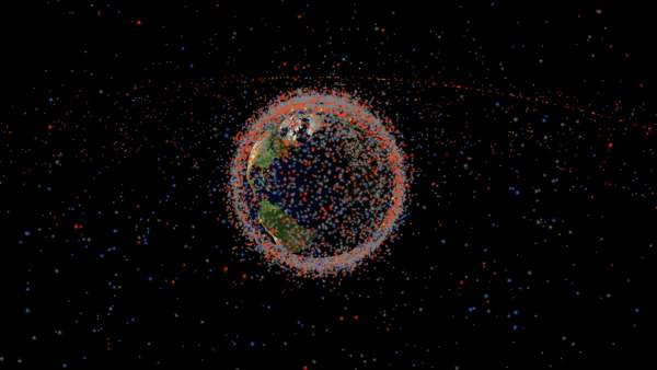 Basura espacial Basura espacial