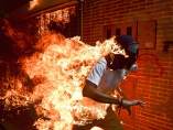 Una foto de Ronaldo Schemidt de las protestas en Venezuela gana el World Press Photo