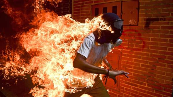 Caracas, Venezuela, Foto del año 2018 Caracas, Venezuela, Foto del año 2018