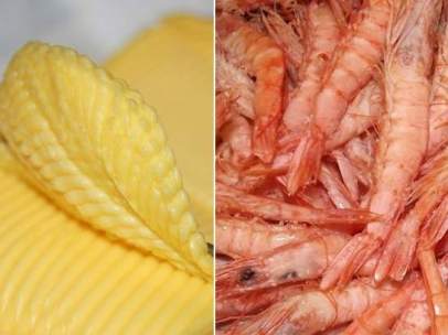 Mantequilla y marisco