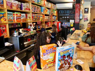 ¿Por qué se han puesto tan de moda las cafeterías de cereales?