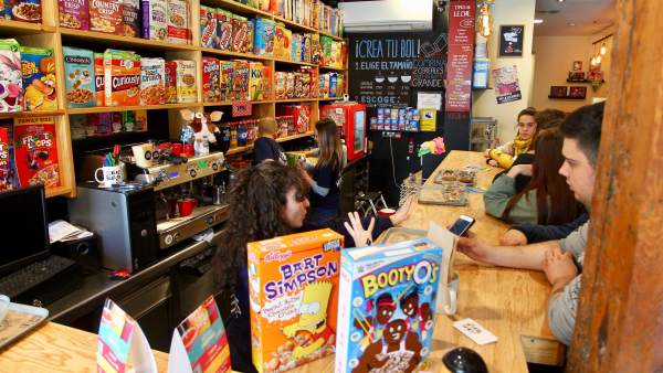 ¿Por qué se han puesto tan de moda las cafeterías de cereales? ¿Por qué se han puesto tan de moda las cafeterías de cereales?