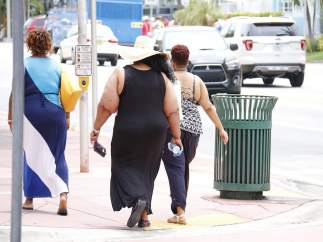 Personas con obesidad