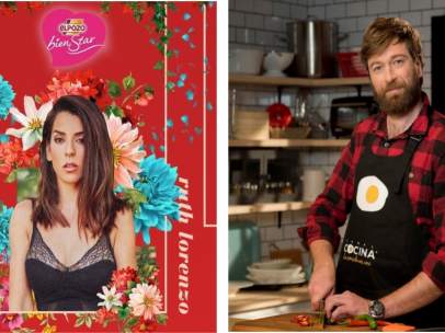 Ruth Lorenzo y el chef Julius, embajadores de ELPOZO ALIMENTACIÓN en Alimentaria