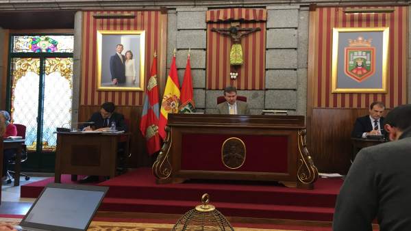 Pleno del Ayuntamiento de Burgos, 13-4-18 Pleno del Ayuntamiento de Burgos, 13-4-18