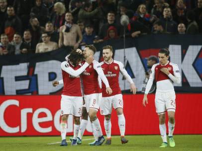 El Arsenal, en la Europa League