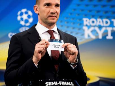 Sorteo de semifinales de Champions