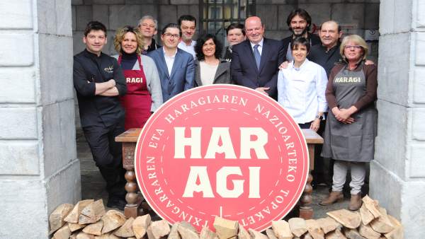 Presentación del evento Haragi en Tolosa Presentación del evento Haragi en Tolosa