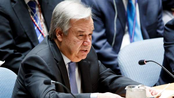 Antonio Guterres Antonio Guterres
