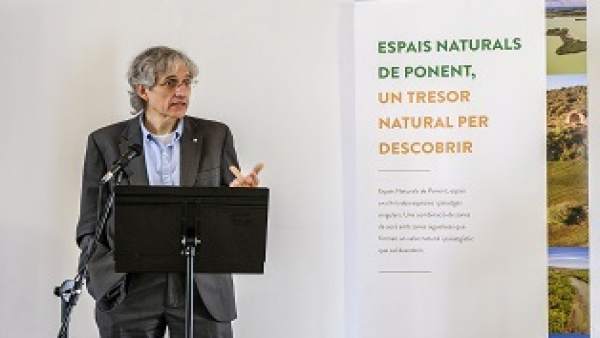 El director general de Desarrollo rural de la Generalitat, Oriol Anson El director general de Desarrollo rural de la Generalitat, Oriol Anson