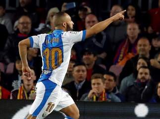 El Zhar, jugador del Leganés