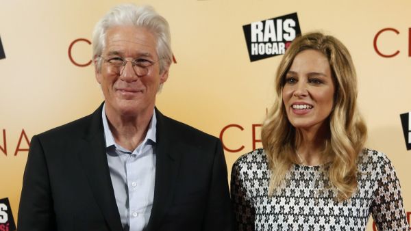 Richard Gere y Alejandra Silva Richard Gere y Alejandra Silva
