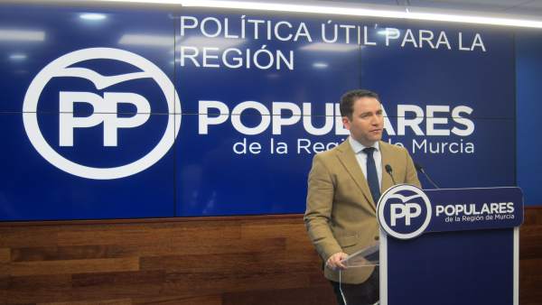 El portavoz adjunto del PP en el Congreso, Teodoro García El portavoz adjunto del PP en el Congreso, Teodoro García
