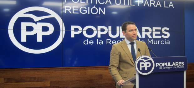 El portavoz adjunto del PP en el Congreso, Teodoro García