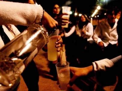Botellón, recurso