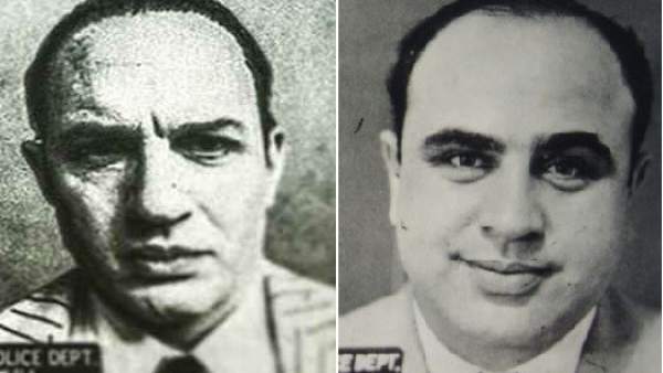Tom Hardy como Al Capone Tom Hardy como Al Capone