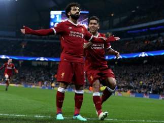Mohamed Salah, jugador del Liverpool.