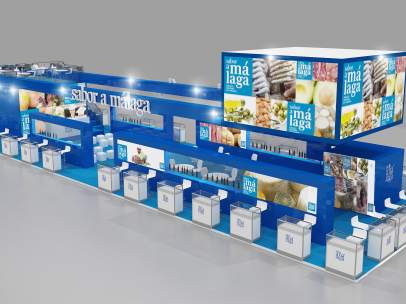Estand Sabor a Málaga Salón Alimentaria de Barcelona
