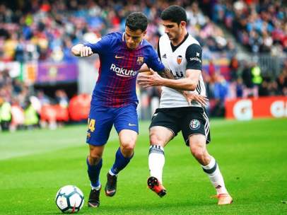 Coutinho, jugador del Barcelona.