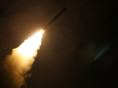 Ataque con misiles a Siria