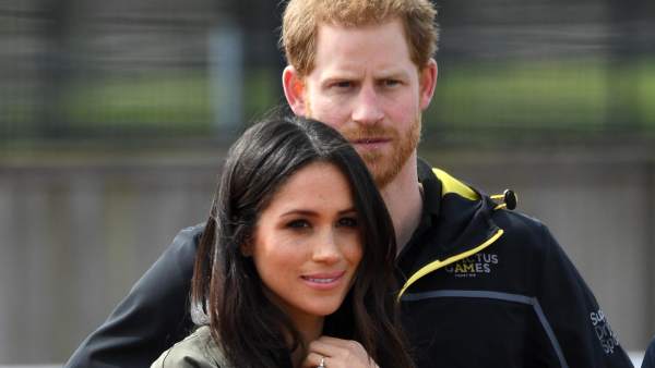 Meghan Markle y el príncipe Enrique Meghan Markle y el príncipe Enrique