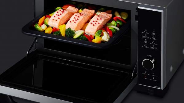 Horno microondas. Horno microondas.