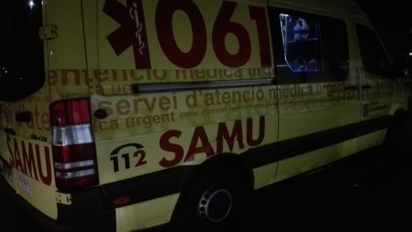 Ambulancia, SAMU, 061, recurso Ambulancia, SAMU, 061, recurso