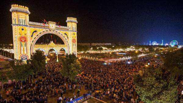 El "alumbrao" de Sevilla El "alumbrao" de Sevilla