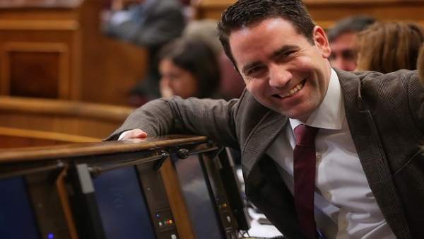 El diputado del PP por Murcia, Teodoro García El diputado del PP por Murcia, Teodoro García