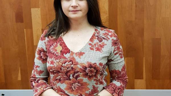 La alcaldesa de Fuente Obejuna, Silvia Mellado La alcaldesa de Fuente Obejuna, Silvia Mellado