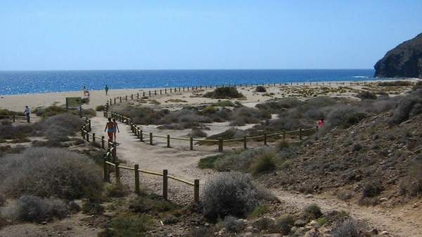 Parque Natural de Cabo de Gata-Níjar (Almería) Parque Natural de Cabo de Gata-Níjar (Almería)