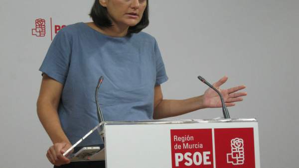 La diputada regional socialista, María González Veracruz La diputada regional socialista, María González Veracruz