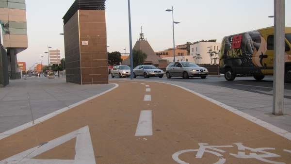 Carril bici en Almería Carril bici en Almería