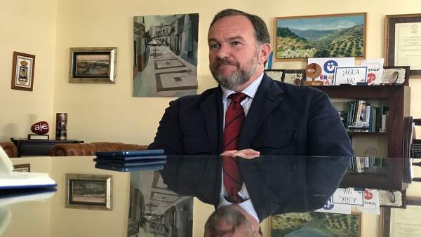 El presidente de la FOE, José Luis García Palacios. El presidente de la FOE, José Luis García Palacios.