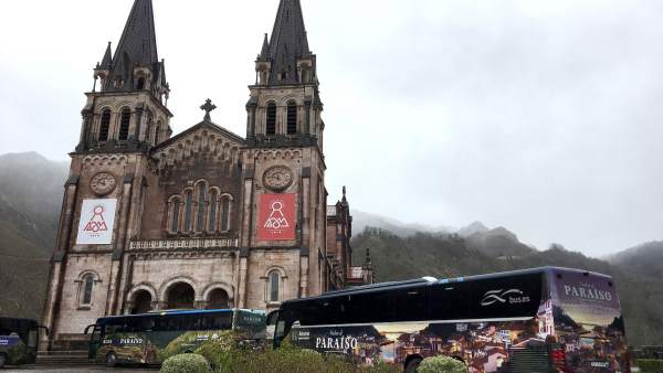 Campaña promocional autobuses nacionales Covadonga Campaña promocional autobuses nacionales Covadonga