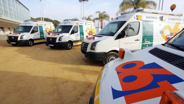 Ambulancias (UVI Móviles) De EPES 061 Ambulancias (UVI Móviles) De EPES 061