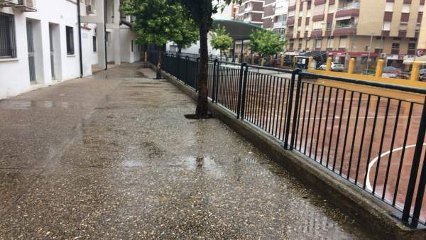 PP reclama una mejora en el CEIP Ciudad Jardín de Córdoba PP reclama una mejora en el CEIP Ciudad Jardín de Córdoba