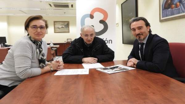 Cajasur colabora con Adsam para fomentar empleo de jóvenes Cajasur colabora con Adsam para fomentar empleo de jóvenes