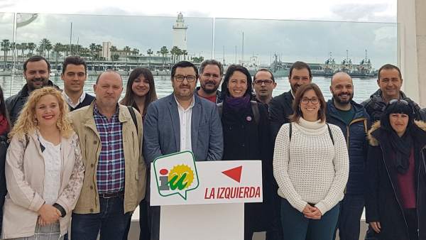 IU presenta su llamamiento a la confluencia IU presenta su llamamiento a la confluencia