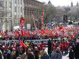 Multitudinarias marchas de pensionistas vuelven a tomar las calles de España