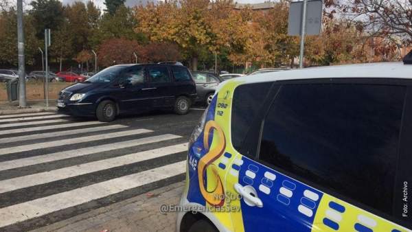 Vehículo de la Policía Local Vehículo de la Policía Local