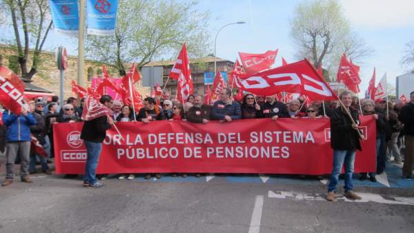 Manifestación pensiones Toledo Manifestación pensiones Toledo