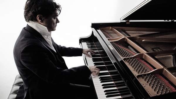 El pianista Gustavo Díaz-Jerez El pianista Gustavo Díaz-Jerez