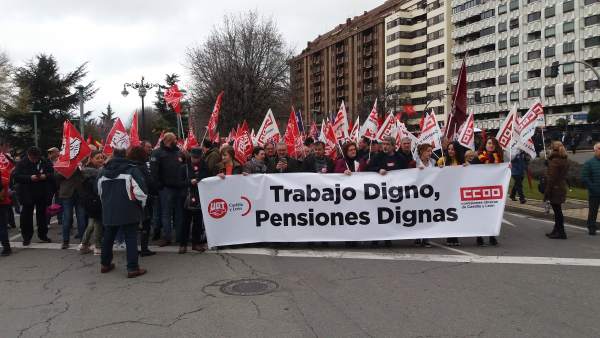 León.- Manifestación en León León.- Manifestación en León
