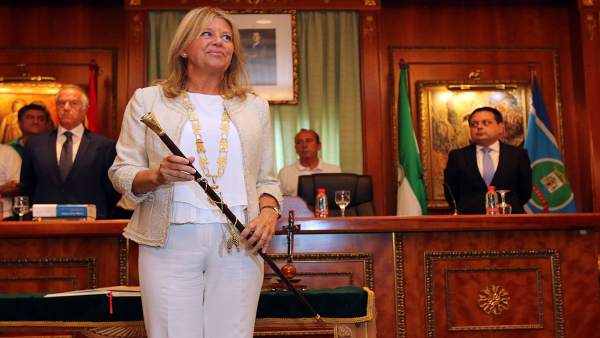 Ángeles Muñoz, Alcaldesa De Marbella Tras Prosperar La Moción De Censura Ángeles Muñoz, Alcaldesa De Marbella Tras Prosperar La Moción De Censura
