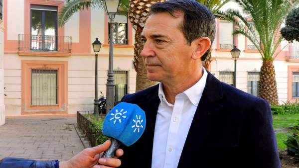 El portavoz del PSOE en el Ayuntamiento de Almería, Juan Carlos Pérez Navas El portavoz del PSOE en el Ayuntamiento de Almería, Juan Carlos Pérez Navas