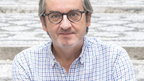 El escritor Javier Bozalongo El escritor Javier Bozalongo