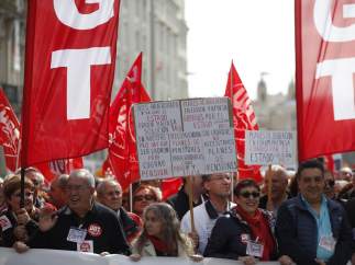 Manifestación pensionistas